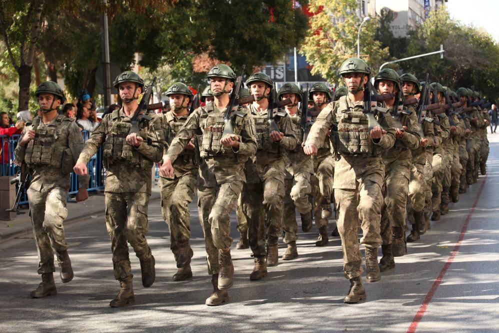 Konya'da Cumhuriyet Bayramı coşkusu 7